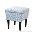 Tabouret de loisirs Bleu Set de salon ottoman